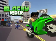 Blocky Rider