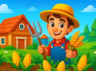 Play Family Idle Farm: Build & Harvest