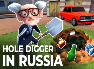 Play Hole Digger in Russia