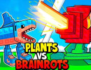 Play Plants vs Brainrots