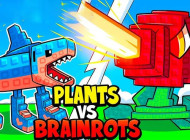 Play Plants vs Brainrots