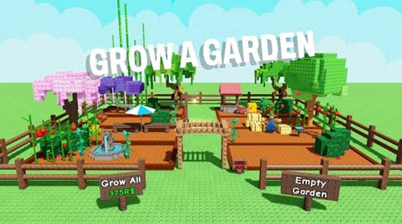 Grow A Garden is an engaging, strategy-driven farming game where you begin humbly with just a few seeds and soil plots and gradually evolve into a green-thumbed tycoon.